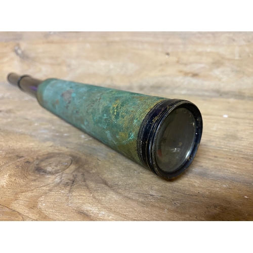 117 - Military Telescope, Eyepiece Missing