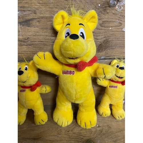 359 - Three Collectible Haribo Soft Toys