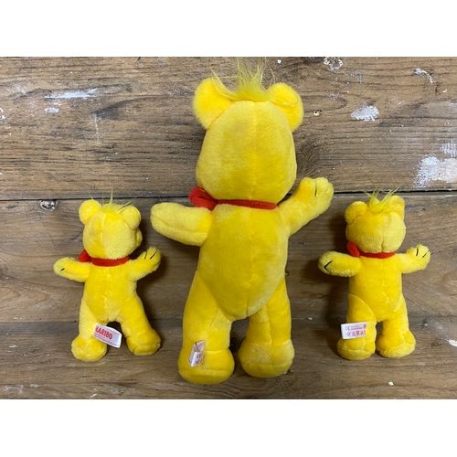 359 - Three Collectible Haribo Soft Toys