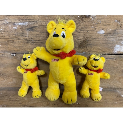 359 - Three Collectible Haribo Soft Toys