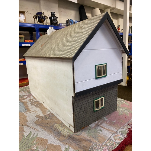 119 - Large Vintage Dolls House