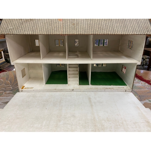 119 - Large Vintage Dolls House