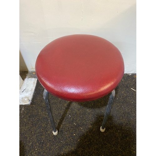 403 - Retro Metal Stool