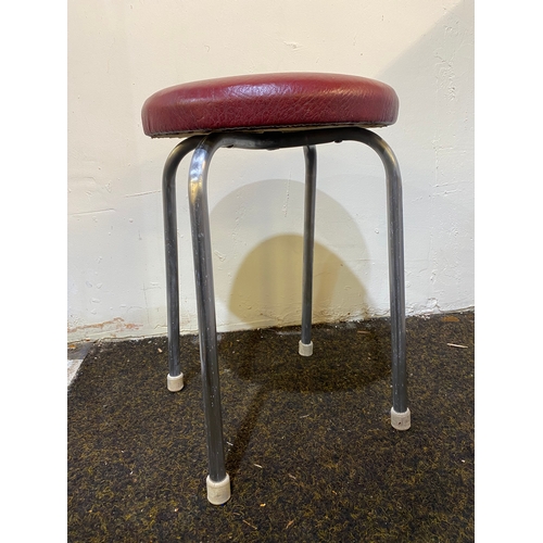 403 - Retro Metal Stool