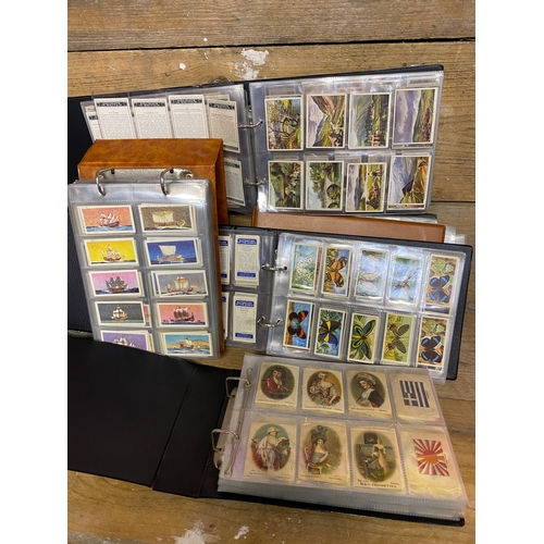 173 - Large Collection of Cigarette Cards in Albums, Books and Loose, Several Complete Sets.