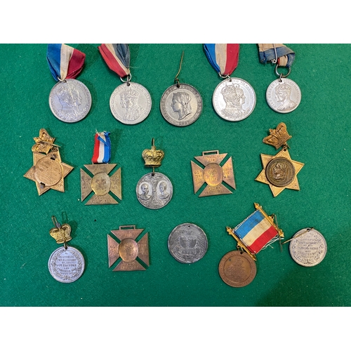 174 - Collection of 19th Century and Early 20th Century Commemorative Medals