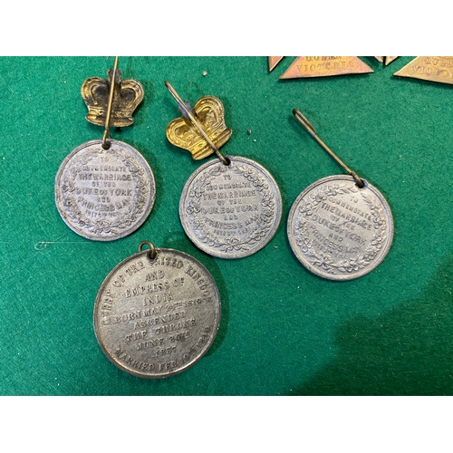 174 - Collection of 19th Century and Early 20th Century Commemorative Medals