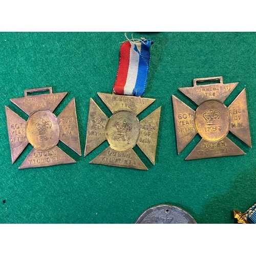 174 - Collection of 19th Century and Early 20th Century Commemorative Medals