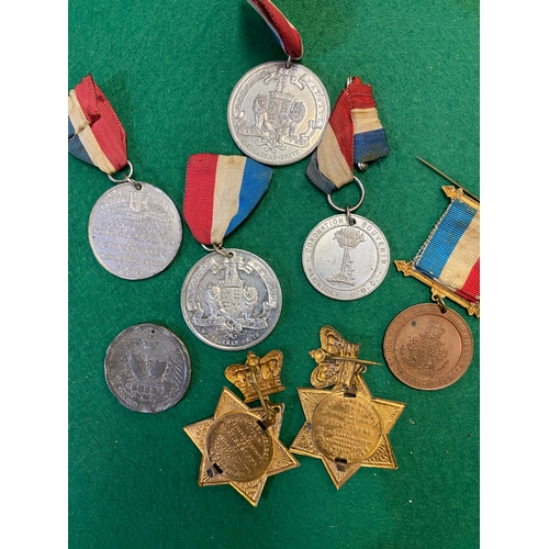 174 - Collection of 19th Century and Early 20th Century Commemorative Medals