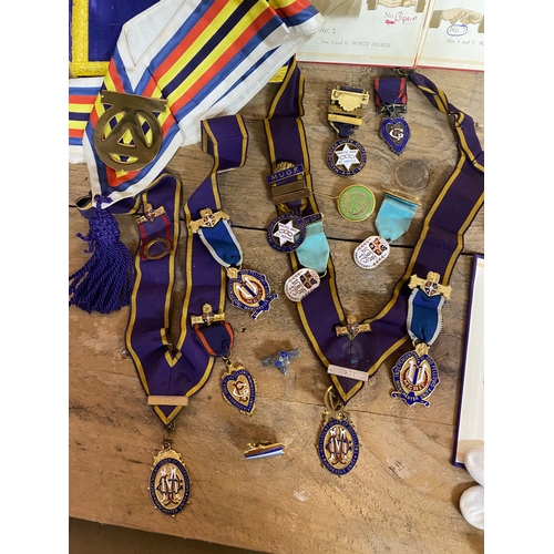 175 - Collection of Masonic Items