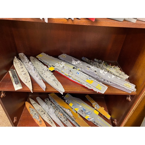 118A - Large Collection of Model Ships and Aeroplanes for restoration, AF