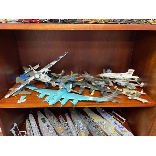 118A - Large Collection of Model Ships and Aeroplanes for restoration, AF