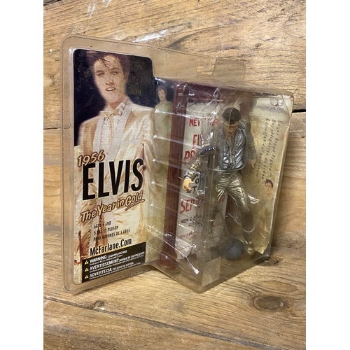 3 - Elvis Figure, Boxed