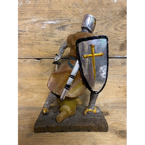 4 - Model of a Knight