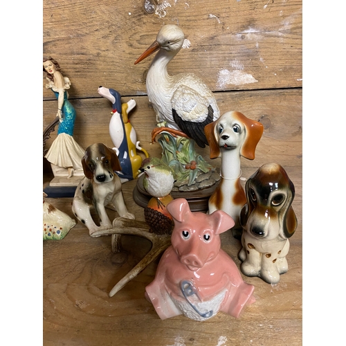 5 - Collection of Ceramic Figures