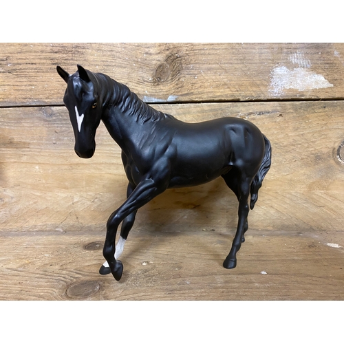 7 - Royal Doulton Black Beauty Horse