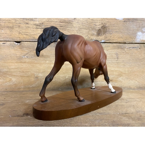 8 - Royal Doulton Horse 'Spirit of Nature'