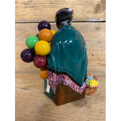 18 - Royal Doulton Figure - The Old Balloon Seller