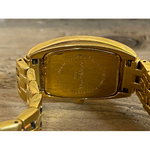 32 - Rene Valente Gold Plated Wristwatch