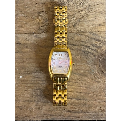 32 - Rene Valente Gold Plated Wristwatch