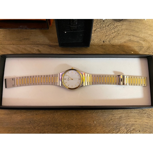 35 - 4x Wristwatches including Pierre Cardin