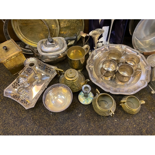 39 - Large Collection of Metalware