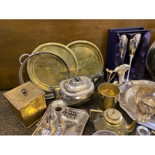 39 - Large Collection of Metalware