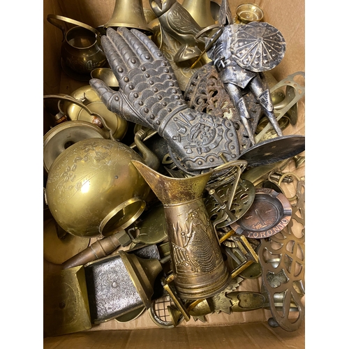 41 - Large Collection of Metalware