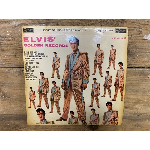 57 - 16x Elvis Vinyl