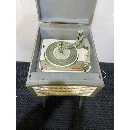 67 - Decca Monarch Record Player on Legs, untested