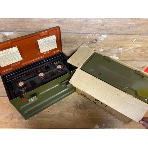 70 - 2x Very Clean 1950's Battery Packs, One Boxed