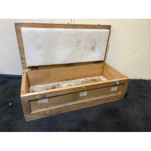 72 - Pine Storage Box