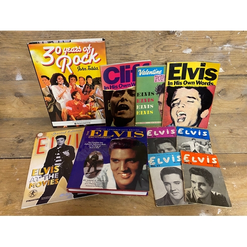 79 - Collection of Music Interest Books, mainly Elvis