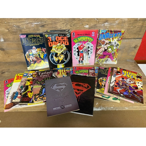 83 - Collection of Superhero Comics, including 1993 Superman 75