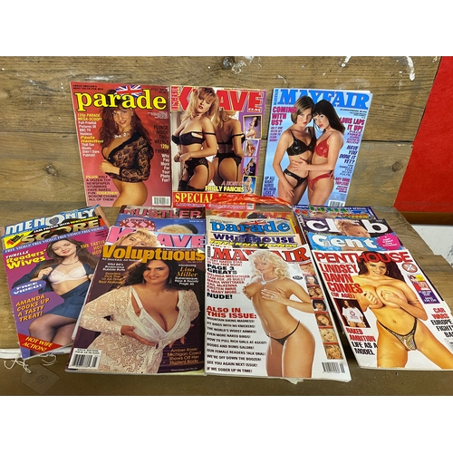 87 - Collection of Erotic Magazines