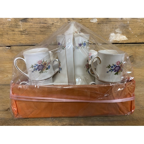 93 - Paragon Coffee Set in Hamper