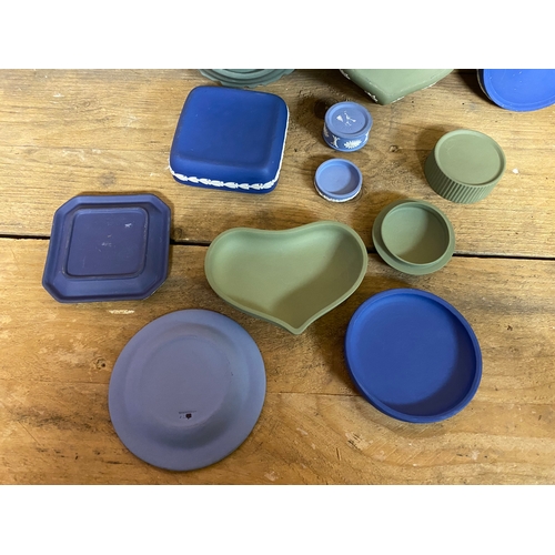 94 - Collection of Jasperware, mainly Wedgwood