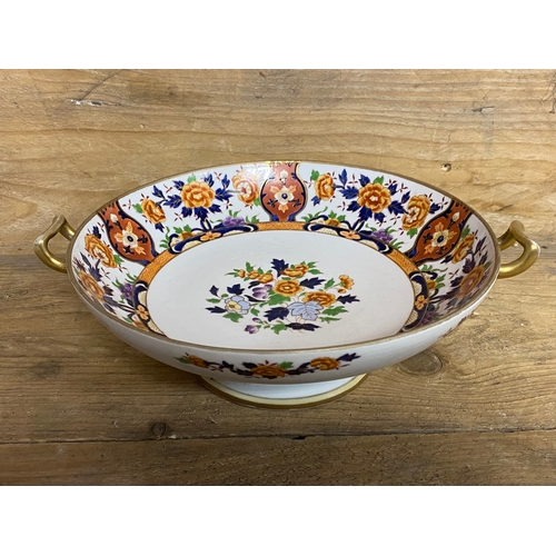 102 - Noritake Double Handled Serving Bowl