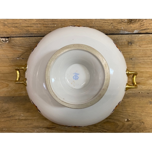 102 - Noritake Double Handled Serving Bowl