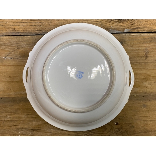 103 - Noritake Double Handled Serving Bowl