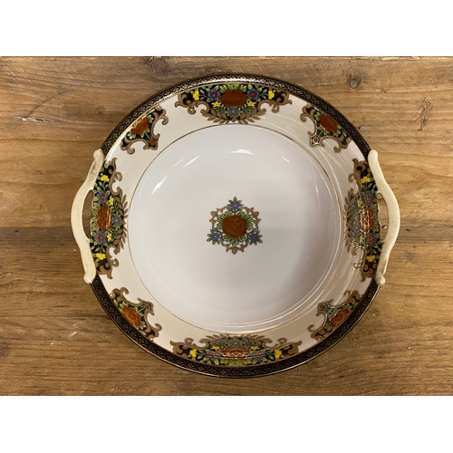 103 - Noritake Double Handled Serving Bowl