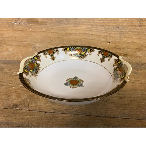 103 - Noritake Double Handled Serving Bowl