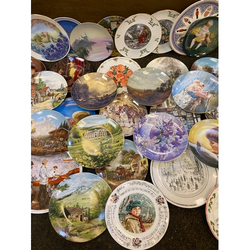 111 - Large Quantity of Collectible Plates