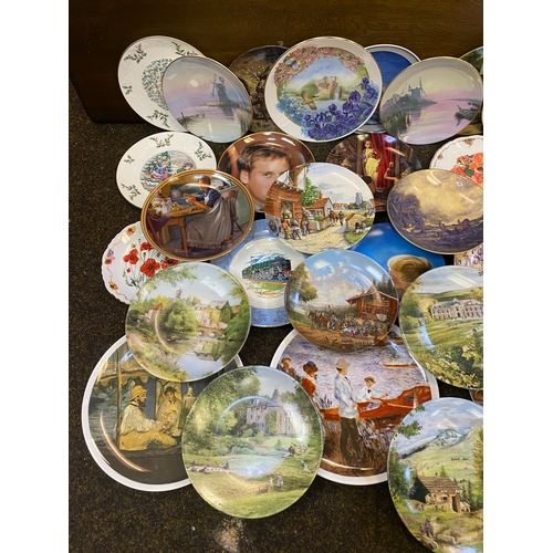 111 - Large Quantity of Collectible Plates