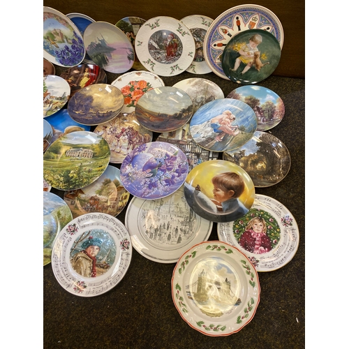 111 - Large Quantity of Collectible Plates