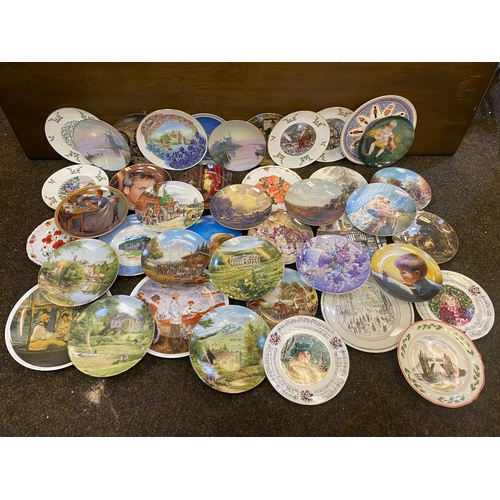 111 - Large Quantity of Collectible Plates