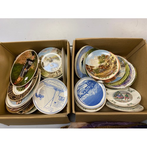 111 - Large Quantity of Collectible Plates