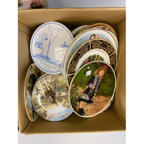 111 - Large Quantity of Collectible Plates