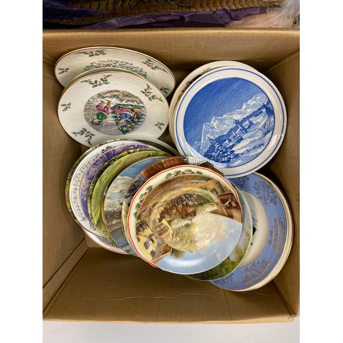 111 - Large Quantity of Collectible Plates