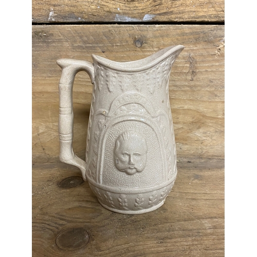 117 - c.1860's Moody & Sankey American Evangelist Jug (AF)